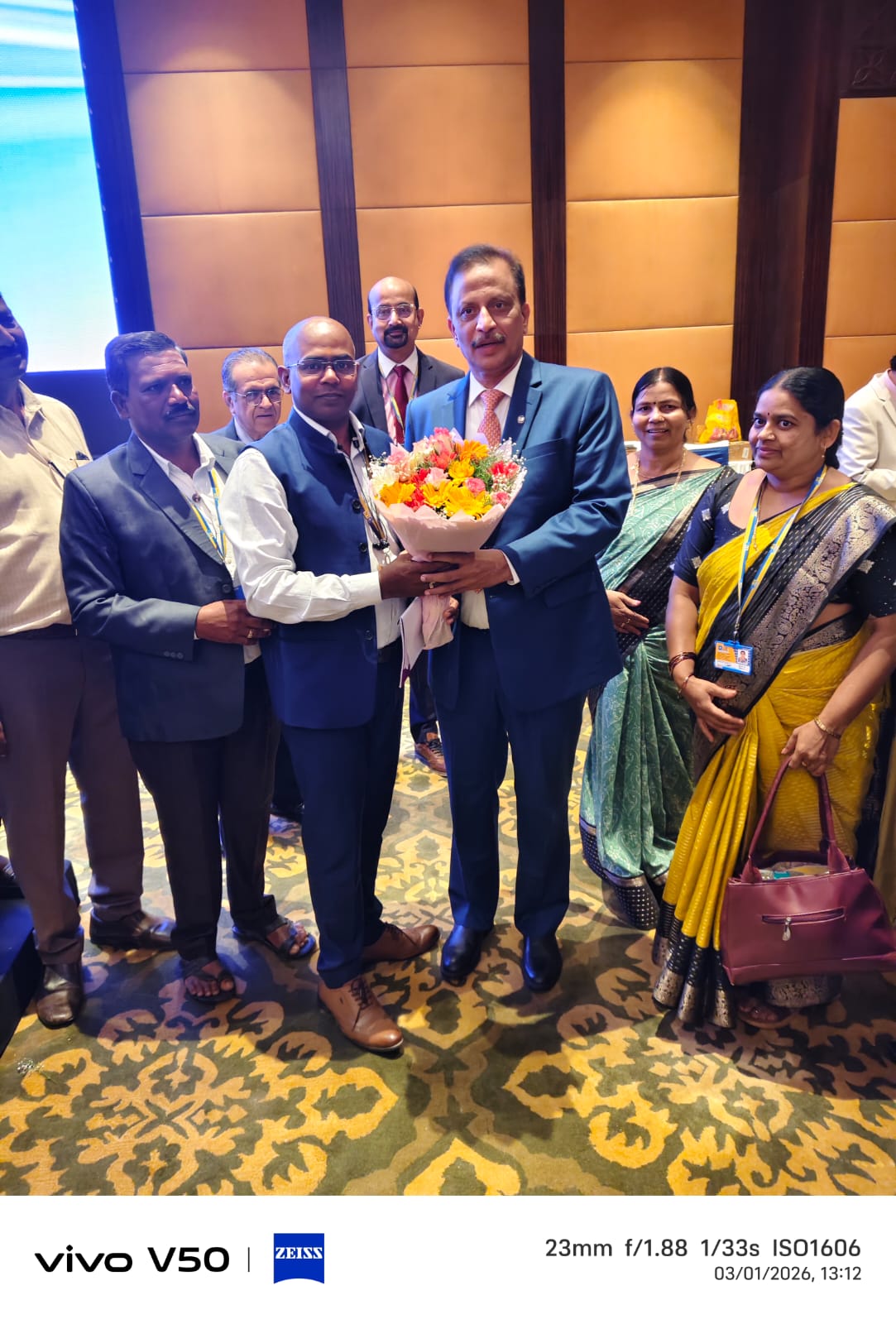 With MD  Mr. Ratnakar Patnaik